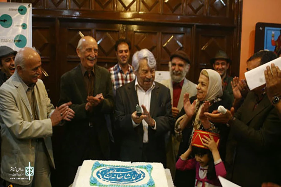 جشن تولد تماشاخانه سنگلج  2