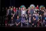 هنگامه مفید «اندر حکایت ناکامی ببری خان» را افتتاح کرد