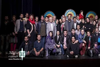 هنگامه مفید «اندر حکایت ناکامی ببری خان» را افتتاح کرد