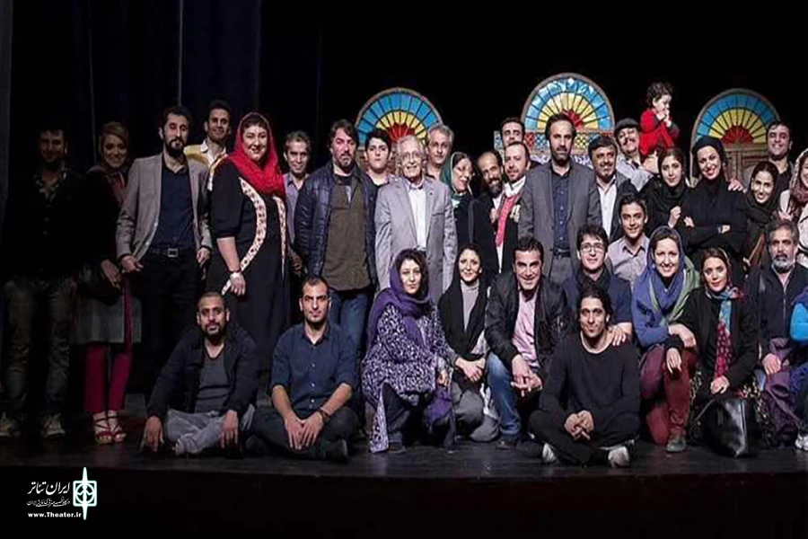 هنگامه مفید «اندر حکایت ناکامی ببری خان» را افتتاح کرد