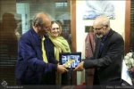 علی نصیریان زنگ افتتاح نمایش «انسانم آرزوست» را به صدا درمی‌آورد 2