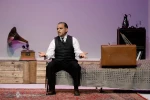 نمایش پرتره مرد ریخته برای هنرمندان اجرا می شود 2