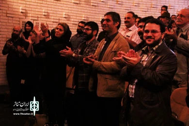 شب تقدیر از اصغر همت توسط بنیاد فردوسی- عکس از مهدی شاکری
