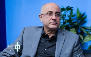 پایان اجرای «پرتره مرد ریخته» با حضور معاون وزیر