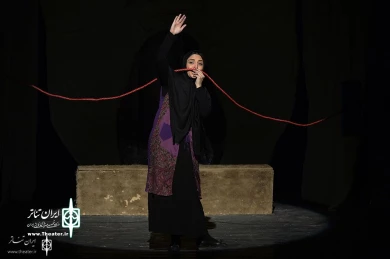 نمایش «خسوف» به کارگردانی: شقایق فتحی و ابولفضل حاج علیخانی