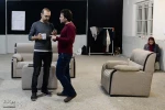 تمرین نمایش «ابوبکر محمدی, فاطمه محمدی» به نویسندگی و کارگردانی «جلال تجنگی»