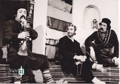 نمایش «سرگذشت مردخسیس» 
کارگردان: خلیل موحددیلمقانی- سال:1349