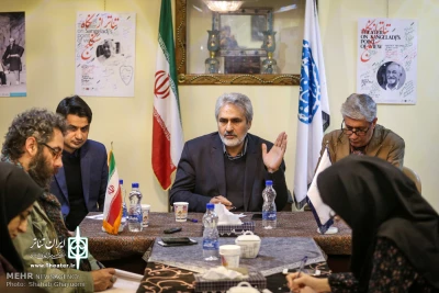 نشست «تشریح روند نوسازی تماشاخانه سنگلج» با حضور مهندس معمار سرپرست دفتر طرح های عمرانی وزرات فرهنگ و ارشاد اسلامی