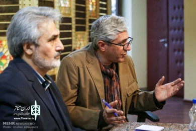 نشست "تشریح روند نوسازی تماشاخانه سنگلج" با حضور مهندس معمار سرپرست دفتر طرح های عمرانی وزرات فرهنگ و ارشاد اسلامی