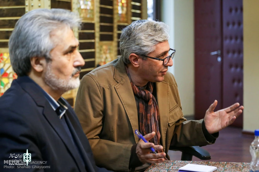 نشست "تشریح روند نوسازی تماشاخانه سنگلج" با حضور مهندس معمار سرپرست دفتر طرح های عمرانی وزرات فرهنگ و ارشاد اسلامی