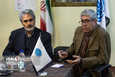 نشست "تشریح روند نوسازی تماشاخانه سنگلج" با حضور مهندس معمار سرپرست دفتر طرح های عمرانی وزرات فرهنگ و ارشاد اسلامی