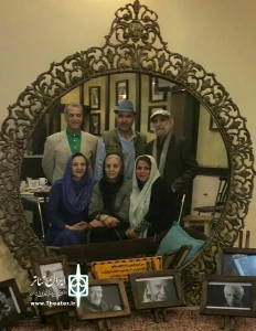 با حضور گلاب آدینه، مریم بوبانی و...

آثار اسماعیل خلج در سنگلج نمایشنامه خوانی می شود