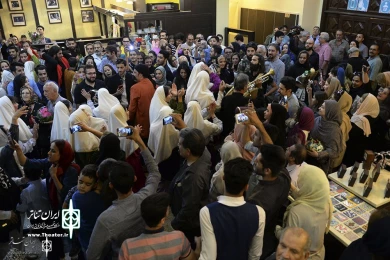 مراسم شب چراغ نمایش «بنگاه تئاترال»