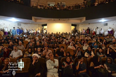 مراسم شب چراغ نمایش «بنگاه تئاترال»
