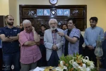 مراسم شب چراغ نمایش «بنگاه تئاترال»