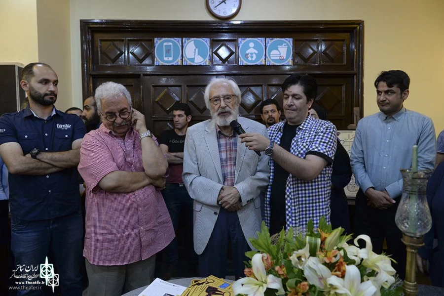 مراسم شب چراغ نمایش «بنگاه تئاترال»