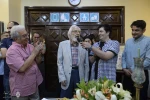 مراسم شب چراغ نمایش «بنگاه تئاترال»