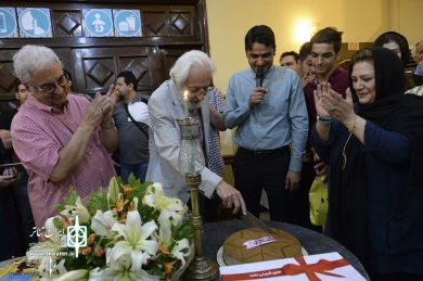 مراسم شب چراغ نمایش «بنگاه تئاترال»