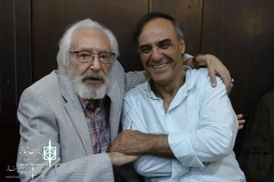 مراسم شب چراغ نمایش «بنگاه تئاترال»