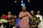 مراسم شب چراغ نمایش «بنگاه تئاترال»