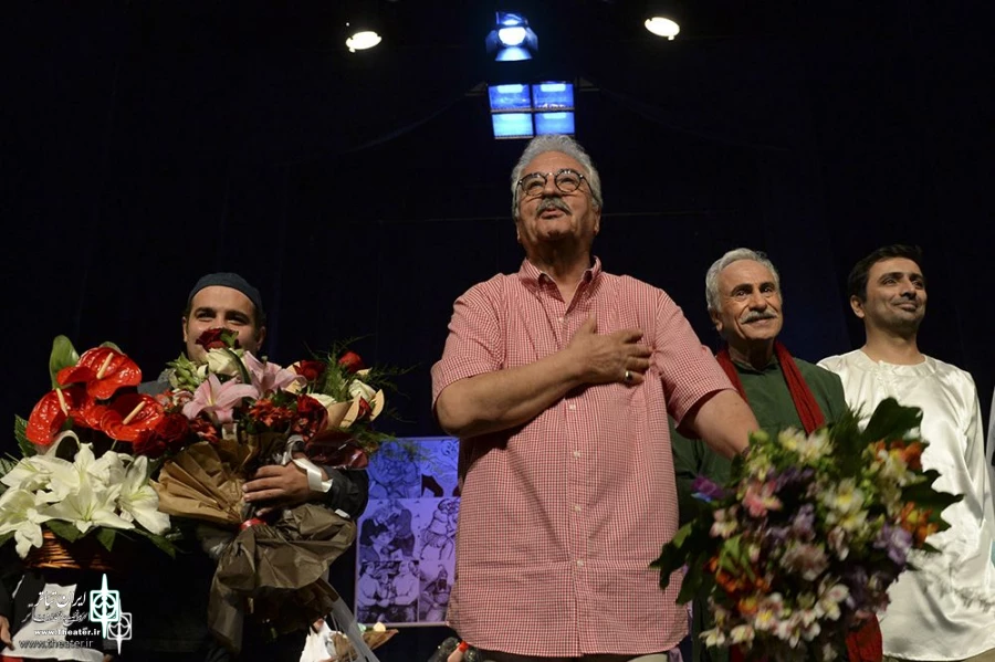 مراسم شب چراغ نمایش «بنگاه تئاترال»