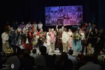 مراسم شب چراغ نمایش «بنگاه تئاترال»