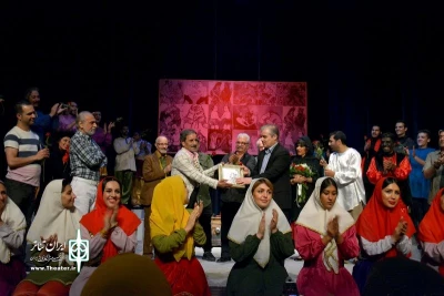شب تجلیل از محمود بصیری در سنگلج