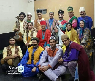 نمایش «جوحی و کدخدا»