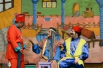 نمایش «جوحی و کدخدا» به نویسندگی و کارگردانی «جواد انصافی«