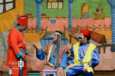 نمایش «جوحی و کدخدا» به نویسندگی و کارگردانی «جواد انصافی«