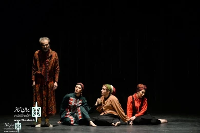 نمایش «فلان و چنان» به نویسندگی و کارگردانی «رضا شاهبداغی»