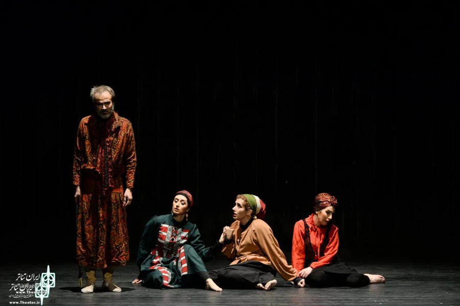 نمایش «فلان و چنان» به نویسندگی و کارگردانی «رضا شاهبداغی»