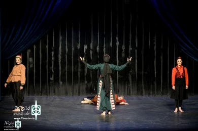 نمایش «فلان و چنان» به نویسندگی و کارگردانی «رضا شاهبداغی»