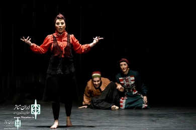 نمایش «فلان و چنان» به نویسندگی و کارگردانی «رضا شاهبداغی»