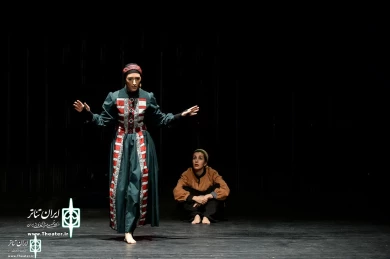 نمایش «فلان و چنان» به نویسندگی و کارگردانی «رضا شاهبداغی»
