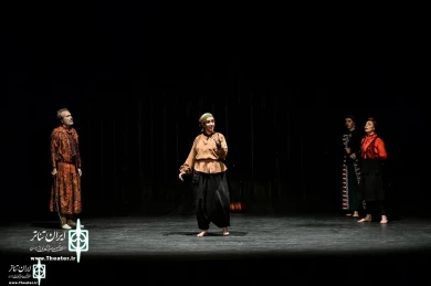 نمایش «فلان و چنان» به نویسندگی و کارگردانی «رضا شاهبداغی»