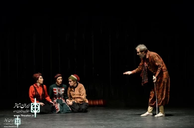نمایش «فلان و چنان» به نویسندگی و کارگردانی «رضا شاهبداغی»