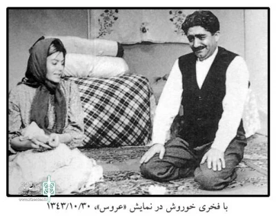 انتظامی و خوروش در نمایش 