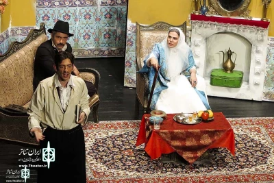 نمایش «جعفرخان از فرنگ برگشته»