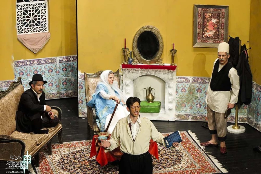 نمایش «جعفرخان از فرنگ برگشته»