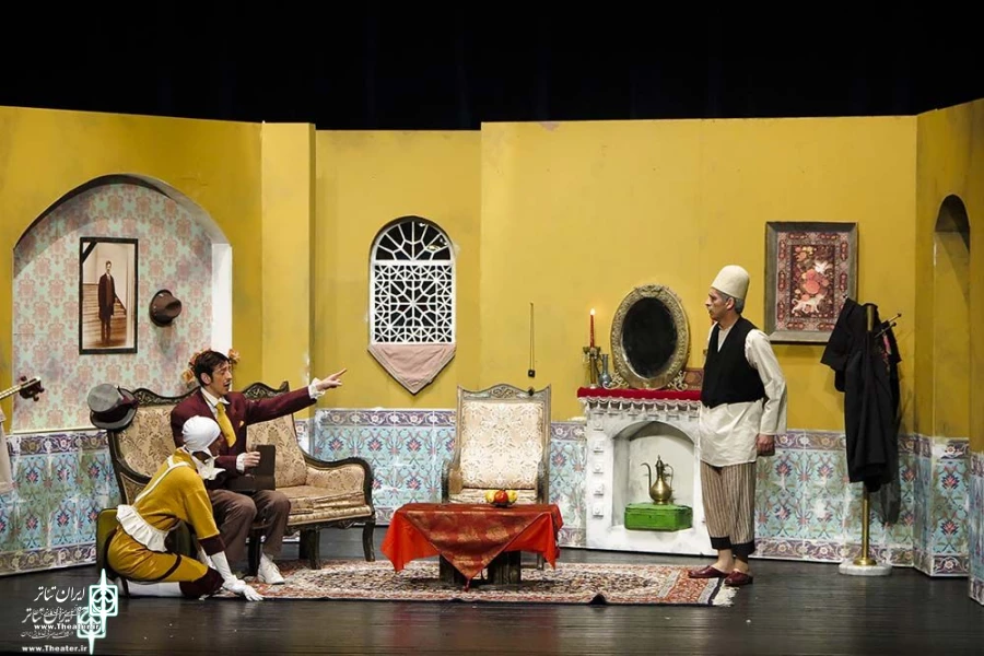 نمایش «جعفرخان از فرنگ برگشته»