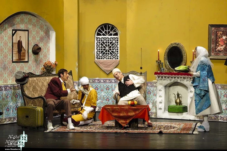 نمایش «جعفرخان از فرنگ برگشته»
