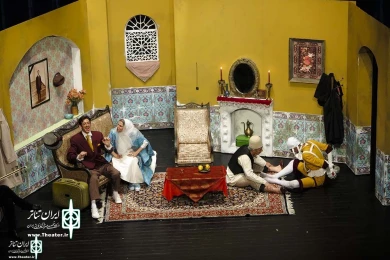 نمایش «جعفرخان از فرنگ برگشته»