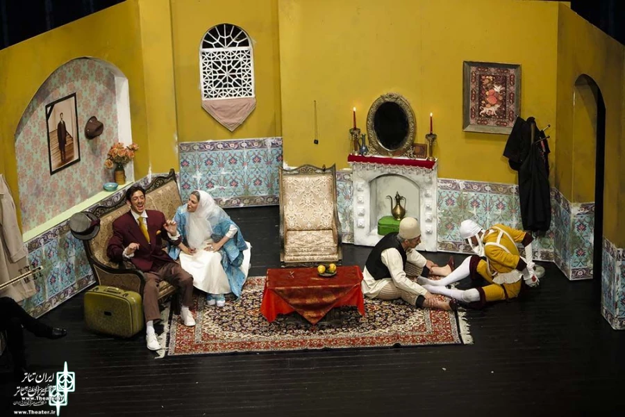 نمایش «جعفرخان از فرنگ برگشته»