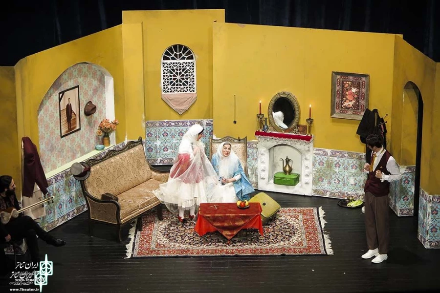 نمایش «جعفرخان از فرنگ برگشته»