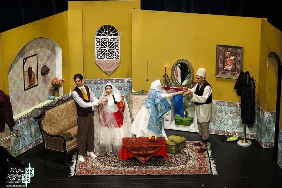 نمایش «جعفرخان از فرنگ برگشته»