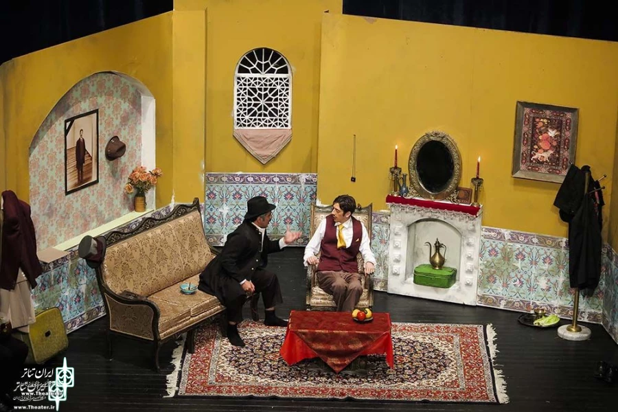 نمایش «جعفرخان از فرنگ برگشته»
