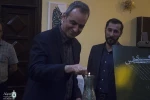 عکس خانوادگی با حضور مدیر کل هنرهای نمایشی افتتاح شد