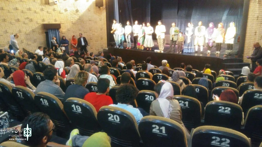 تماشاخانه سنگلج میزبان بیماران انجمن دیستروفی و انجمن ام اس ایران شد  2