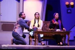 نمایش «دو روایت از شکسپیر»به نویسندگی و کارگردانی «اصغر نوری»